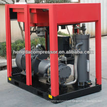 Screw type,battery operated air compressor